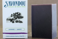 Savon lavande karité