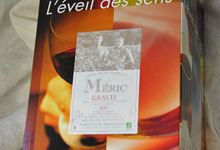 AOC Graves Rouge 2011 - BIB 10 Litres