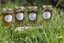 Confit de fleurs  de romarin