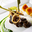 Escargots de Bourgogne en fricassée, purée de persil  et jus d'ail, gnocchis de pomme de terre