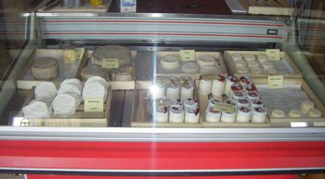Fromages frais et fromages affinés