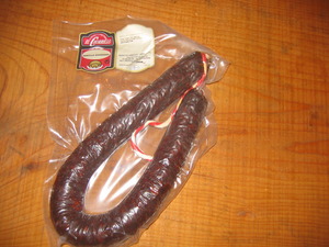 Boudin au Chorizo de la alpujarra