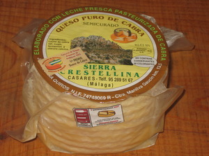 Fromage espagnol brebis - chèvre