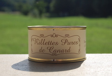 Rillettes de canard 190 grs