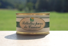 Rillettes de canard 130 grs