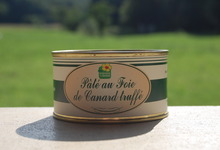 Pâté au foie gras de canard truffé