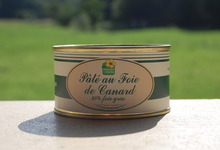 Pâté au foie gras de canard 190 grs