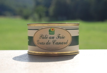 Pâté au foie gras de canard 130 grs