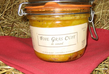 Foie gras cuit de canard