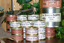 Pâté de bison