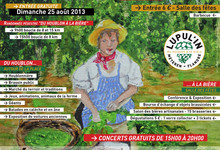 Affiche Festival Lupul'in Méteren