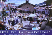 Fête de la Madelon, Courchevel