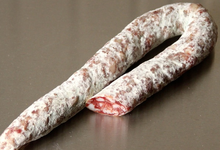 saucisse sèche