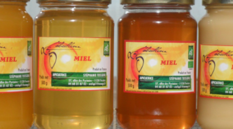 Miel d'acacia