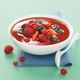 Gaspacho de fraises aux fruits rouges