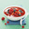 Gaspacho de fraises aux fruits rouges