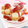 Profiterole à la fraise