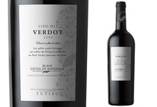 Lieu-dit Verdot - Blaye Côtes de Bordeaux des Vignerons de Tutiac