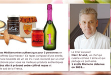 Coffret gourmand Méditerranée 