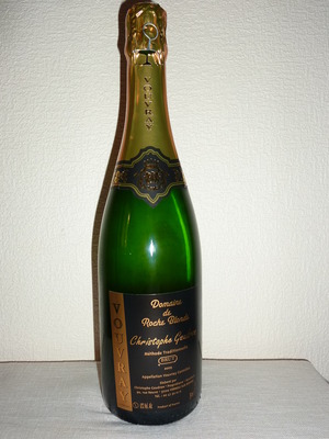 AOC Vouvray Méthode Traditionnelle - Brut