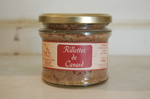 Rillettes - Potted duck meat