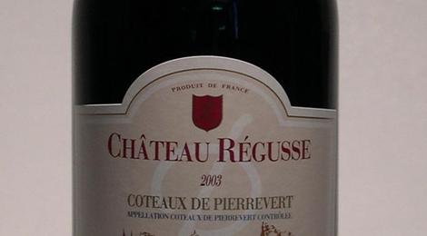 AOC Pierrevert Rouge - Prestige 2009