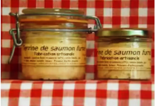 Terrine de saumon fumé Maison SAINT-LO