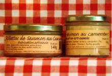 Rillettes de saumon au Camembert Maison SAINT-LO
