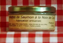 Rillettes de saumon à la noix de coco Maison SAINT-LO