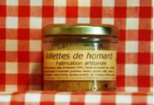 Rillettes de homard Maison SAINT-LO