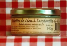 Rillettes de Lieu à l'Andouille de Vire Maison SAINT-LO