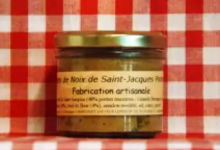 Rillettes de Noix de Saint-Jacques Pomme-Miel Maison SAINT-LO