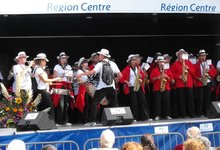 Banda sur car podium Région Centre