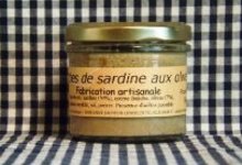 Rillettes de sardine aux olives
