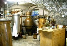 Distillerie artisanale de la Salettina 