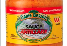 Sauce antillaise 