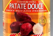 Confiture Extra Patate Douce