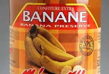 Confitures Extra Banane