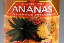 Confitures Extra Ananas