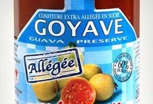 Confitures Extra Allégée Goyave