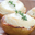 Pomme au four et chèvre chaud