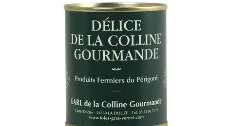 Bloc de foie gras de canard au confit de figues 130g - Bernard Vernet