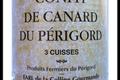 Confit de canard du Périgord (3 cuisses)