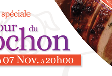 Soirée Autour du Cochon