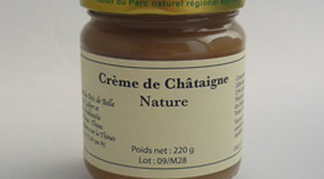 Crème de Châtaigne Nature