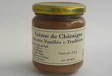 Crème de Châtaigne Recette Vanillée "Tradition"