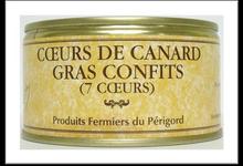 Coeurs de canard gras confits - Bernard Vernet