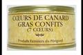 Coeurs de canard gras confits - Bernard Vernet