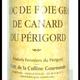Bloc de foie gras de canard du Périgord 400g - Bernard Vernet