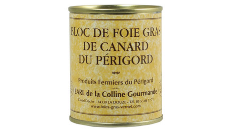 Bloc de foie gras 130g